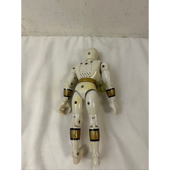 1995 Mighty Morphin Action Figure Power Ranger White Ranger - Picture 3 of 6